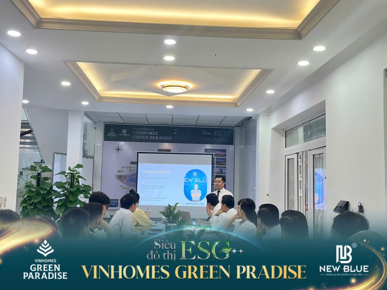 Ông Nguyễn Đắc Phượng - Giám Đốc Dự Án, Đào Tạo Và Chia Sẻ Kiến Thức Về Dự Án Vinhomes Green Paradise Cần Giờ