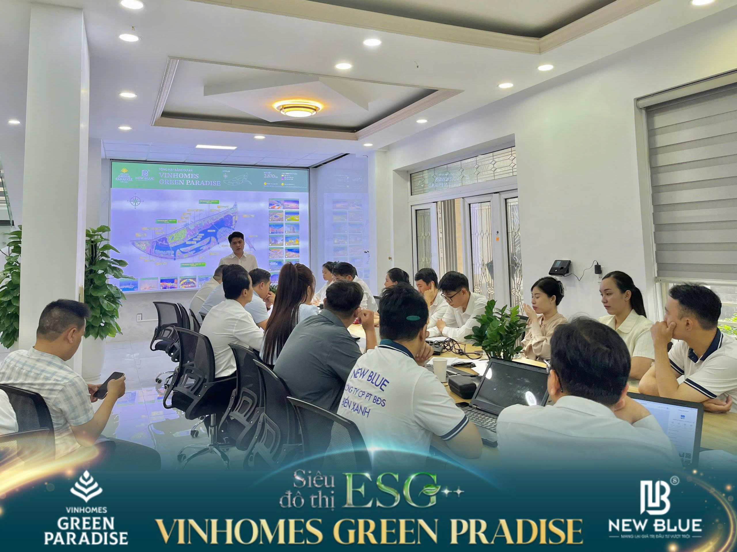 Toàn thể cán bộ nhân viên chi nhánh miền Nam họp giao ban đầu tuần